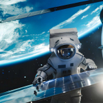 Anil Menon, prima passeggiata spaziale: preparata la Stazione per un nuovo pannello